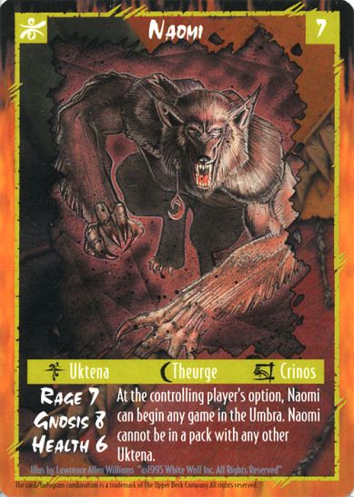 Naomi (Crinos Form)
